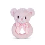 Bearington Baby Pink Huggie Bear Lovey Series Cornucopia