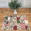 caleb-quilted-reversible-maroon-red-green-tan-plaid-wildlife-pine-cone-evergreen-rectangle-place-mat