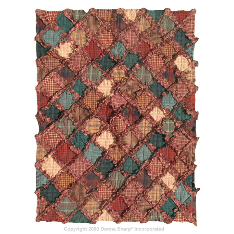 Campfire Quilt Collection By Donna Sharp - Cornucopia