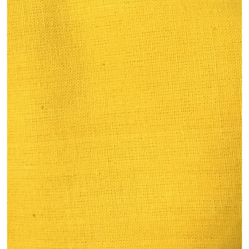 100% Cotton Kitchen Towel Solid Yellow - Cornucopia