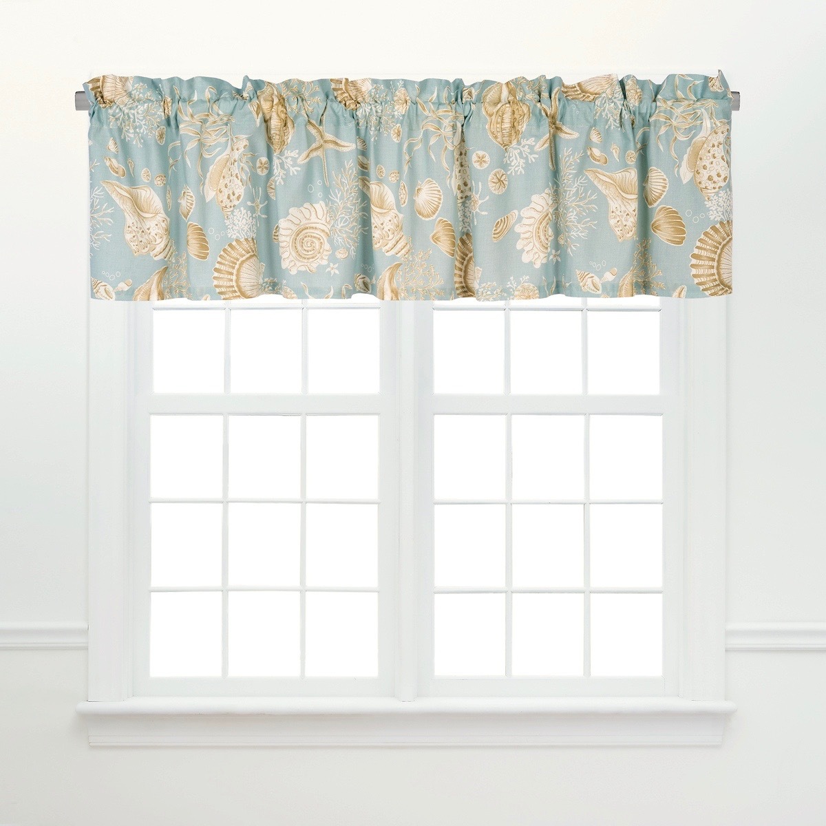 Natural Seashell Valance - Cornucopia