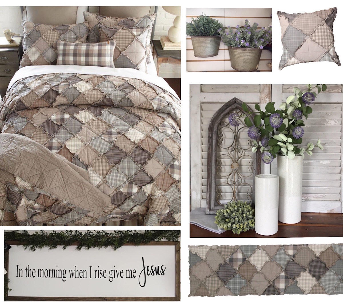DONNA SHARP SMOKY MOUNTAIN PATCHWORK TRADITIONAL RUSTIC QUILT COLLECTION