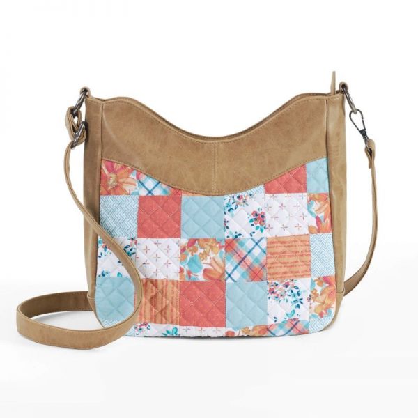 donna-sharp-coral-salmon-aqua-teal-blue-tan-white-quilted-patchwork-crossbody-handbag-michelle-back