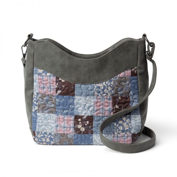 vera bradley trimmed crossbody