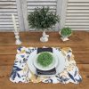 natural-home-navy-mustard-and-charcoal-reversible-quilted-place-mat-with-a-charcoal-cloth-napkin-and-farmhouse-greenery-and-decor