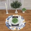 natural-home-navy-mustard-and-charcoal-reversible-round-quilted-place-mat-with-a-charcoal-cloth-napkin-and-farmhouse-greenery-and-decor
