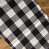 Farmhouse- Buffalo-check-black-and-white-woven-rug
