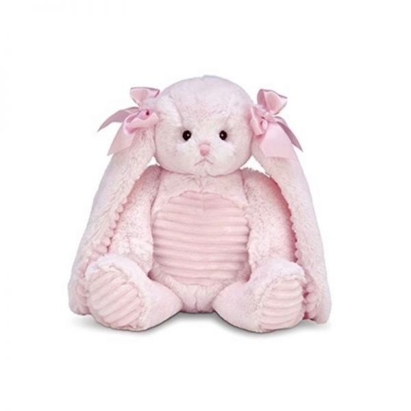 bearington-baby-pink-and-white-cottontail-bunny-hugs-a-lot