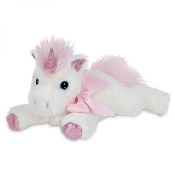 bearington-baby-pink-white-dreamer-unicorn-baby-rattle