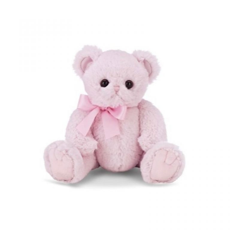 Bearington Baby Pink Huggie Bear Lovey Series - Cornucopia