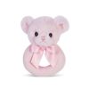 bearington-baby-pink-huggie-bear-ring-rattle-lovey