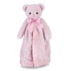 bearington-baby-pink-huggie-bear-snuggler-lovey