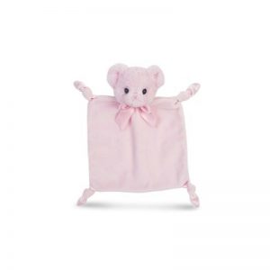 Bearington Baby Pink Huggie Bear Lovey Series - Cornucopia