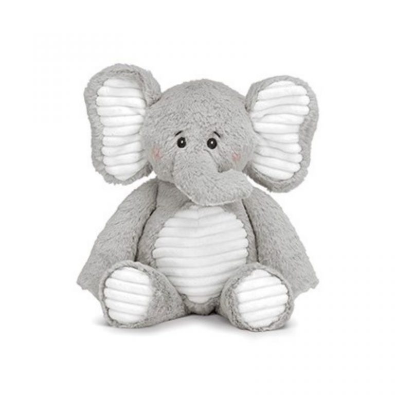 Bearington Baby Spout Elephant Lovey Series - Cornucopia