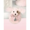 bearington-baby-wiggles-pink-puppy-ring-rattle-lovey