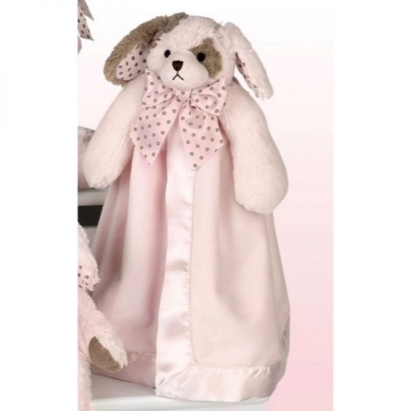 bearington-baby-wiggles-pink-puppy-snuggler-lovey