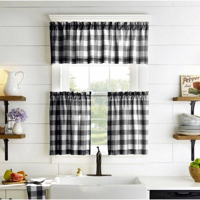 Black and White Buffalo Check Farmhouse Collection - Cornucopia