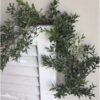 New England Boxwood Greens Garland