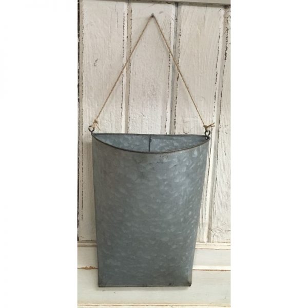 small-galvanized-wall-pocket-bucket