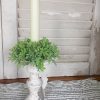 morning-rain-greenery-candle-ring-farmhouse-modern-rustic-style-candle-stick