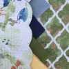 swatches-watercolor-sketches-blue-green-rust-yellow-floral-green-trellis-quilted-tablerunner-place-mat-navy-blue-green-yellow-cloth-napkin