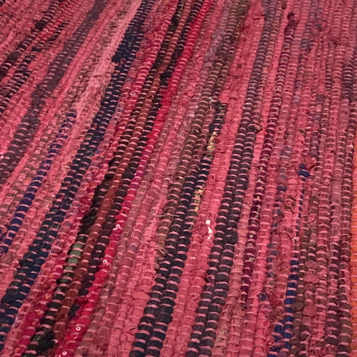 Sturbridge Red Woven Rug