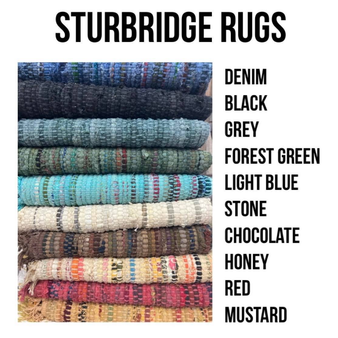 Sturbridge Woven Rugs