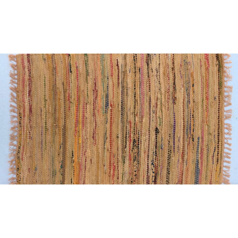 Mustard Sturbridge Woven Scatter Rug, Assorted Sizes - Cornucopia