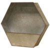 gm9822-hanging-galvanized-metal-hexagon-wall-pocket