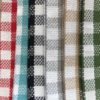 Assorted Colors Buffalo Check Waffle Weave Kitchen Towels and Dishclothes