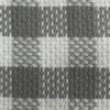 Gray and White Buffalo Check Waffle Weave Kitchen Towels and Dishclothes
