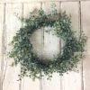 large baby’s twilight farmhouse greenery candle ring and wreath