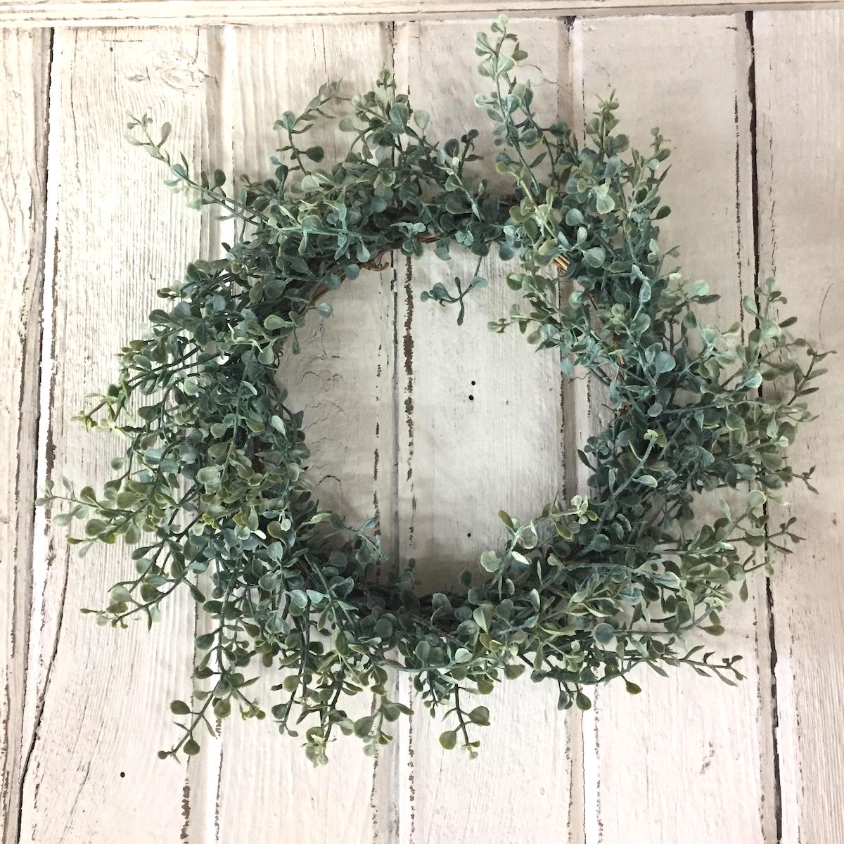 Baby's Twilight Greenery Candle Ring and Wreath, Assorted Sizes ...