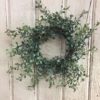 large baby’s twilight farmhouse greenery candle ring and wreath