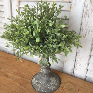 Classic Boxwood Greens Half Sphere