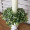 icy-tiny-leaf-greenery-mini-candle-ring-farmhouse-modern-rustic-style-candle-stick