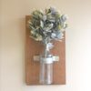 Cape Bay Greenery Farmouse Pick on Reclaimed Wood