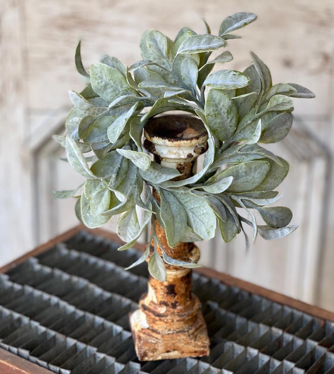 Grand Bay Greenery Medium Wreath