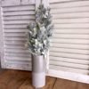 large-cape-bay-greenery-bush-in-gray-pottery