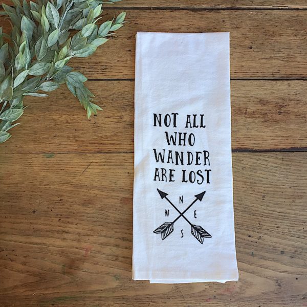 farmhouse-style-flour-sack-kitchen-towel-not-all-who-wander-are-lost