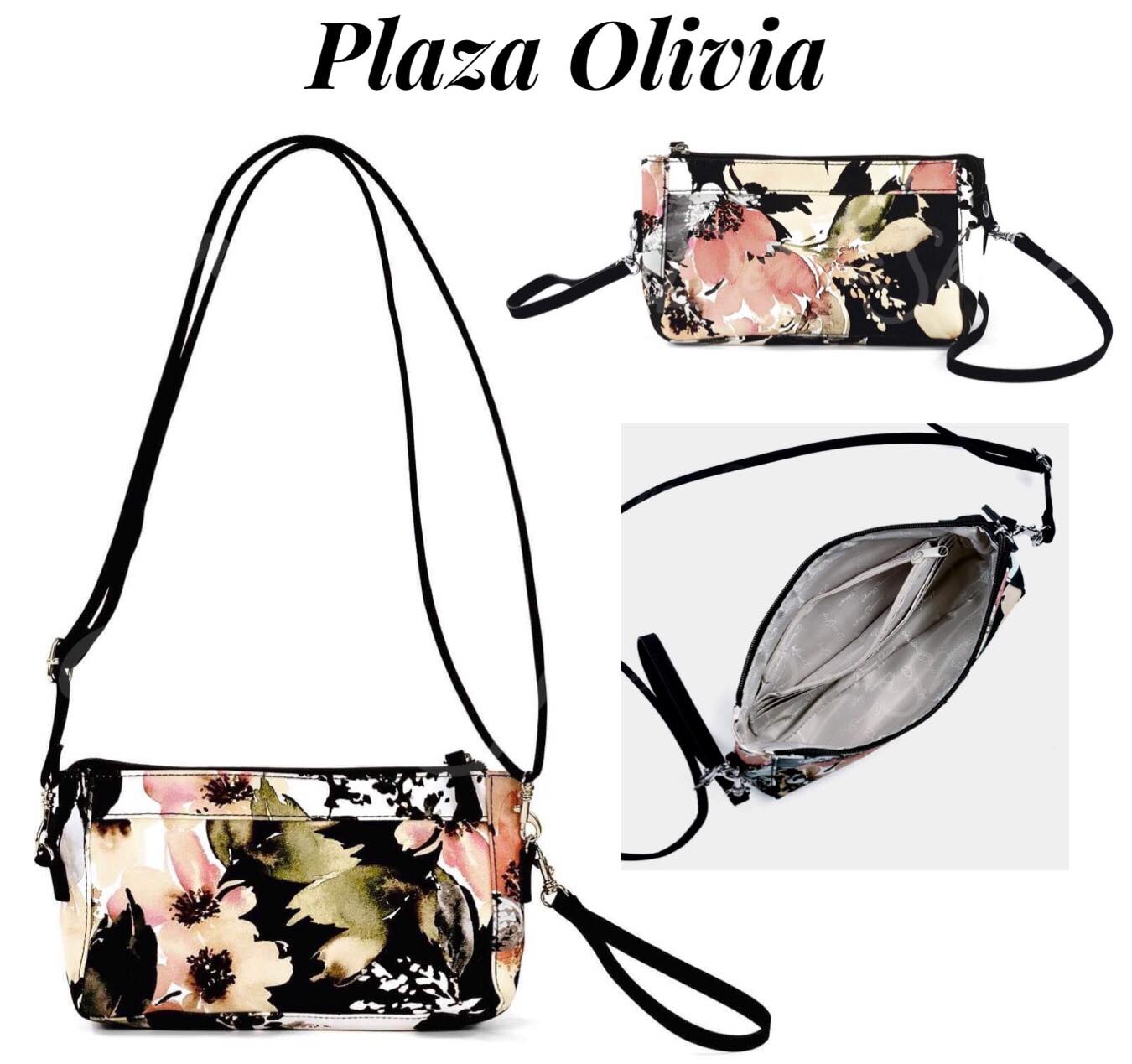 NWOT Donna Sharp Quilted Handbag Shoulder Bag Purse TAN/ Brown | eBay