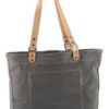 Funkey Tote Bag with Leather Handles