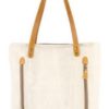 Concealed Carry Porcelain Tote Bag, Back View