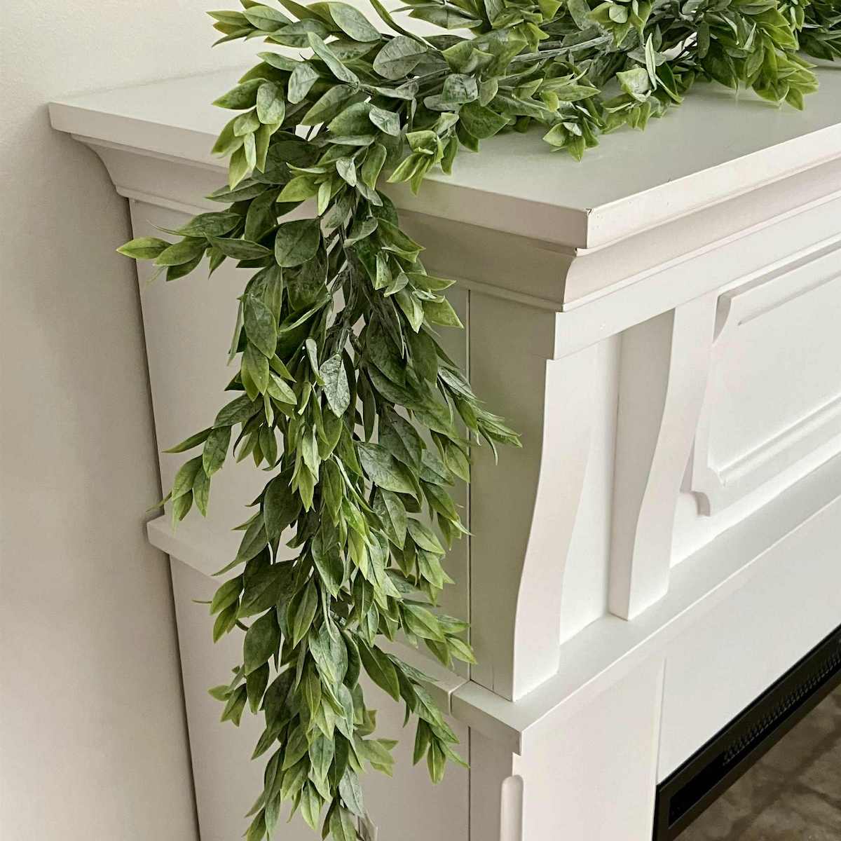 Rainwashed Faux Greenery Garland
