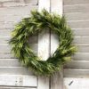 Ashoka 12″ Wreath and Candle Ring