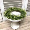 Ashoka 12″ Wreath and Candle Ring