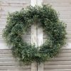 Babys Twilight Large Wreath Greenery