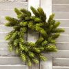 Green Hops Small Wreath and Candle Ring