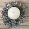 Heatherwick Berries Small Wreath and Candle Ring