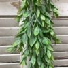 Rainwashed Greenery Garland